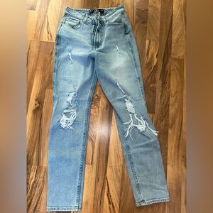 Hollister mom jeans